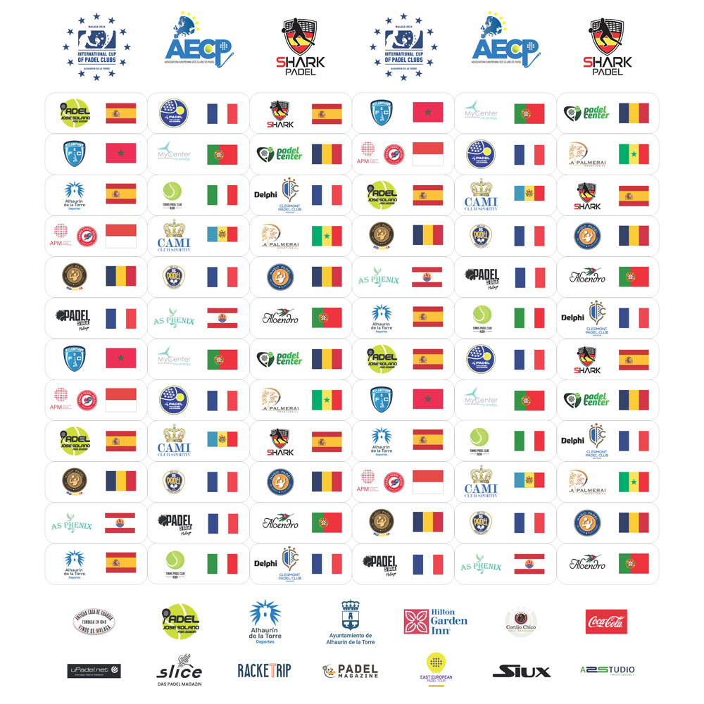 La Coupe Internationale des Clubs de PADEL 2024 : confirmée !