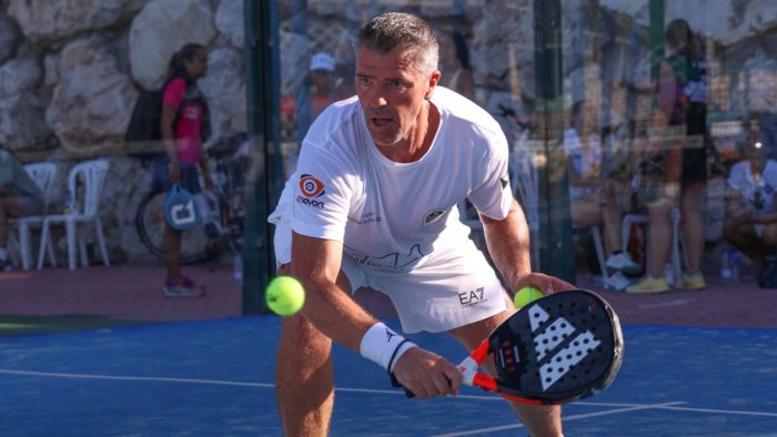 Grégory Coupet : “Le padel me rappelle mes réflexes de gardien de but”