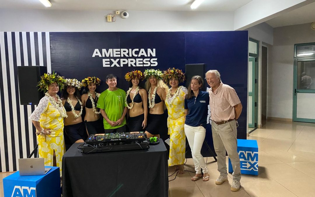 Une première réussie pour l’American Express Pacific Padel Cup à Tahiti