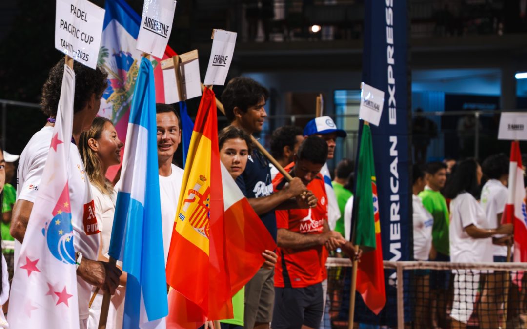 Le miracle du padel en Polynésie française : une success story en seulement 3 ans