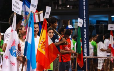 Le miracle du padel en Polynésie française : une success story en seulement 3 ans