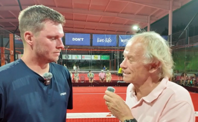 Interview de Julien Pes De la FFT