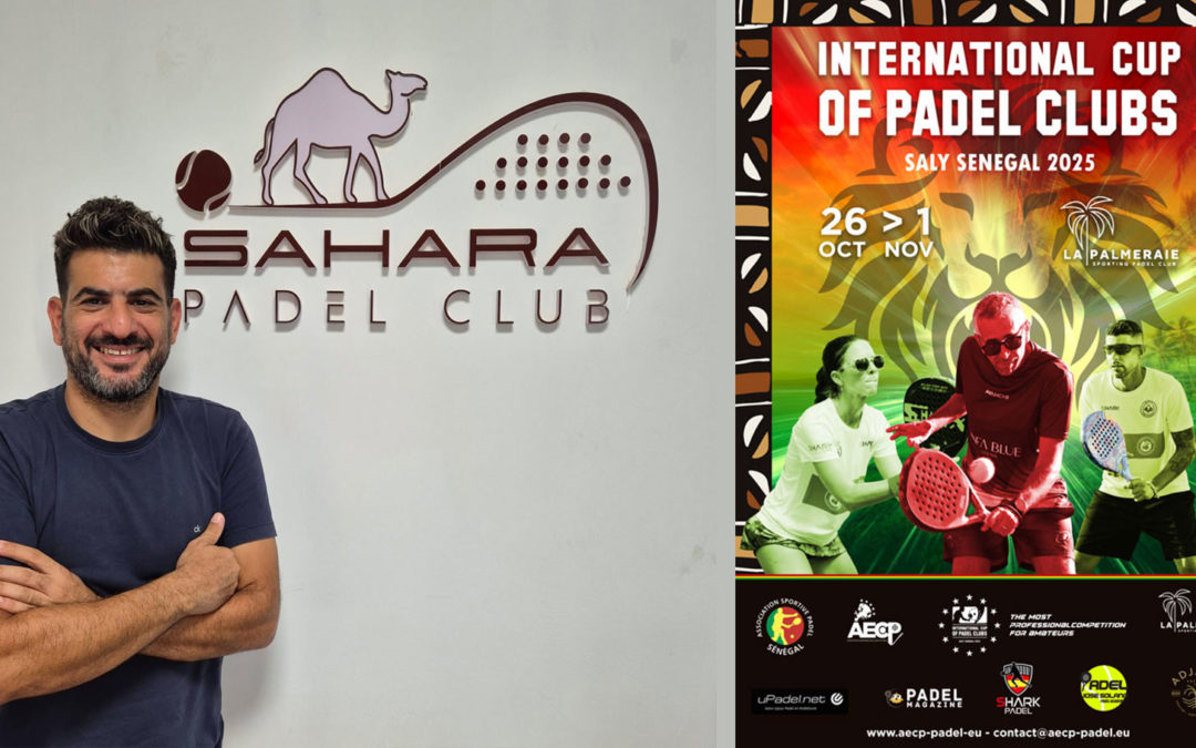 Sahara Padel Club : la Mauritanie entre dans l’arène du padel international