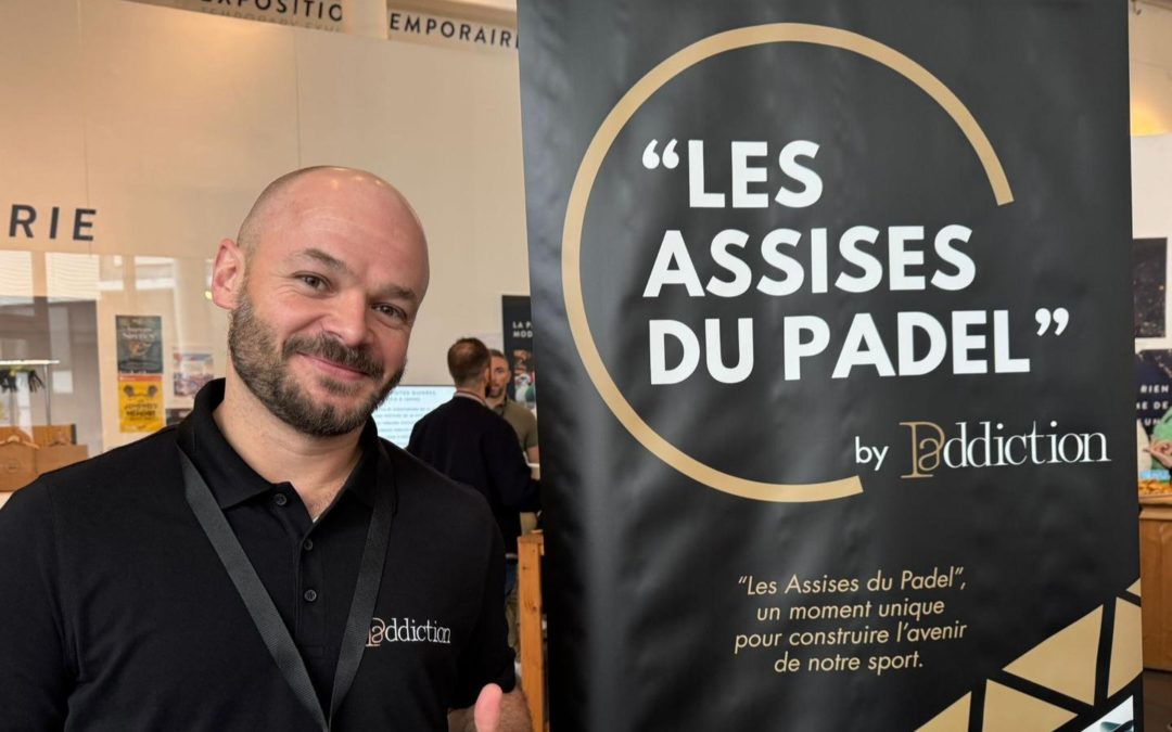 Pierre-Emmanuel Gillaizeau nommé ambassadeur de l’AECP pour la Coupe Internationale de Padel 2026