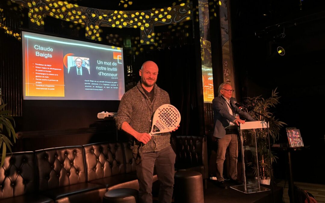 Les Assises du Padel : Pierre-Emmanuel Gillaizeau dévoile les coulisses d’un événement en pleine structuration