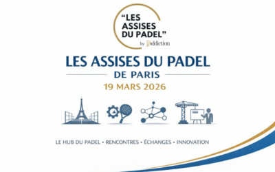 À Paris, les Assises du padel réunissent clubs, entreprises et partenaires du secteur