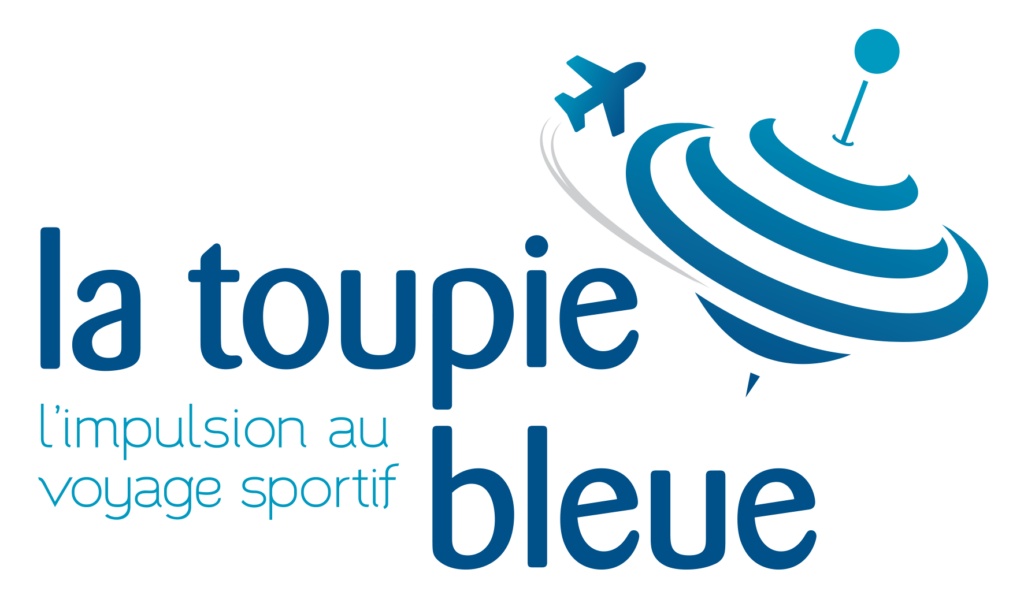 La toupie bleue
