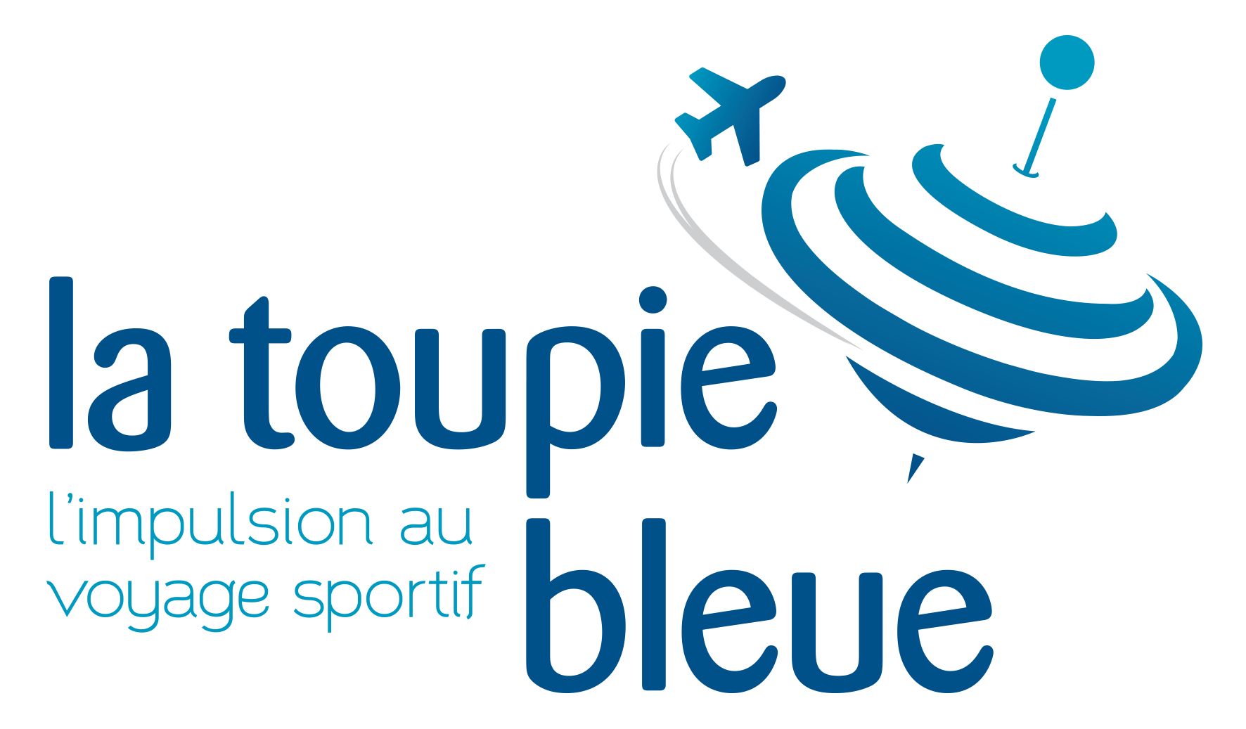 La toupie bleue