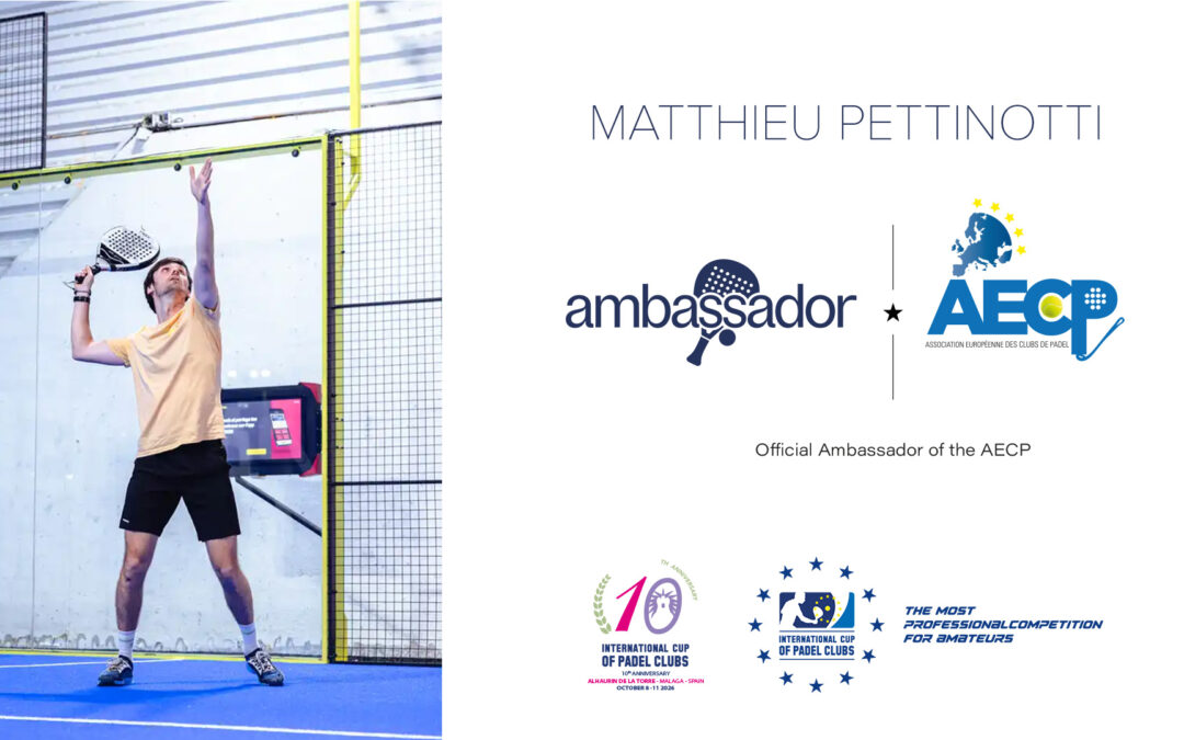 AECP renforce sa présence avec Matthieu Pettinotti