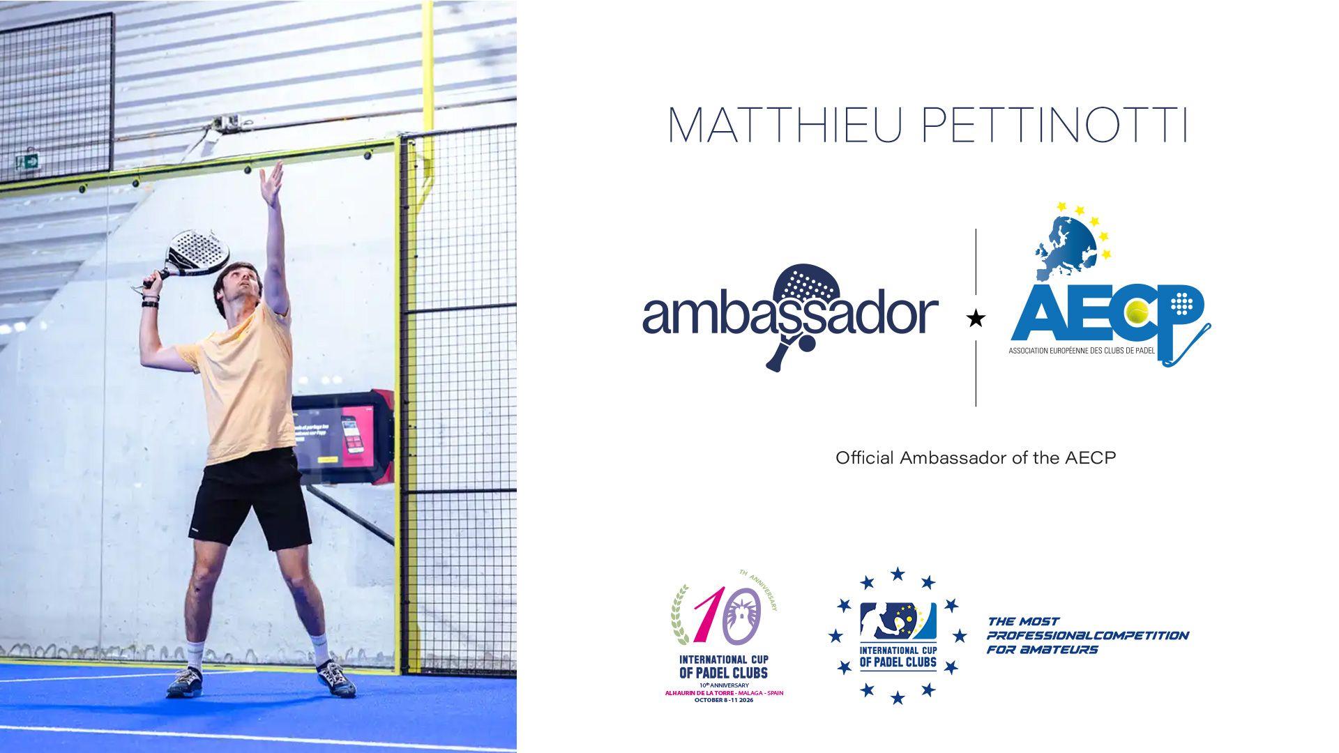 AECP renforce sa présence avec Matthieu Pettinotti