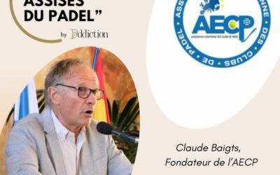 Les acteurs des Assises du Padel – Marseille (18 juin 2026)