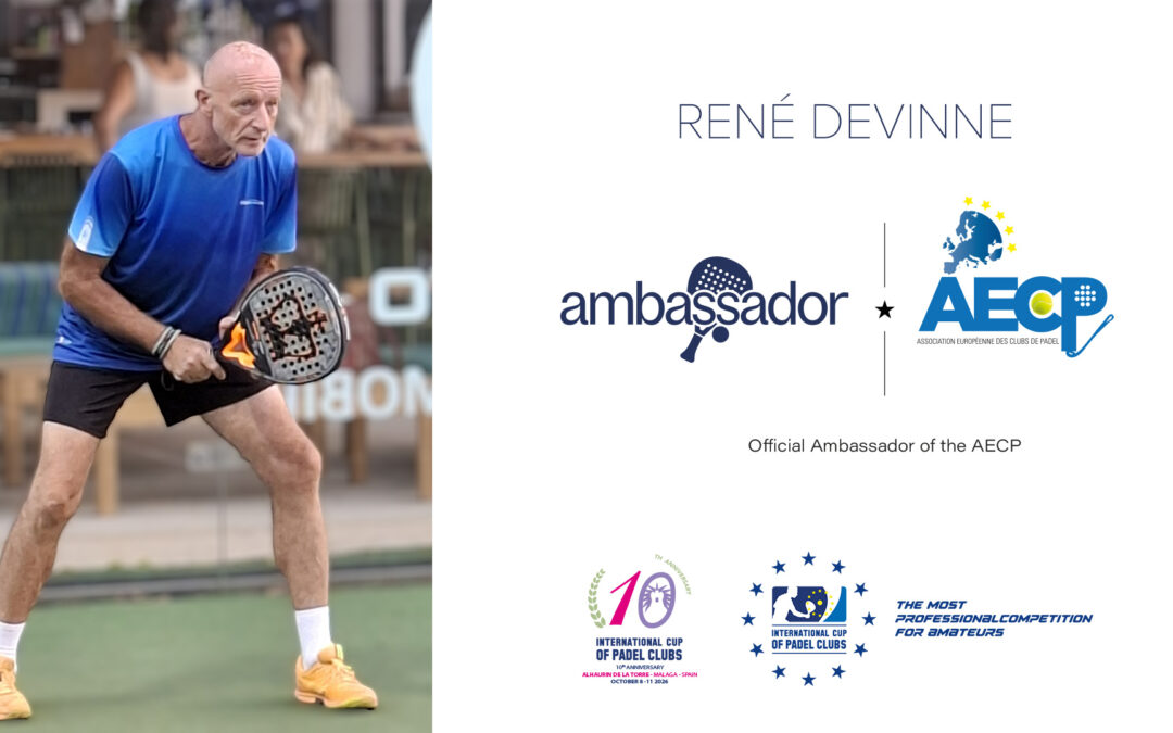 René Devinne : « Faire rayonner le padel africain avec l’AECP »