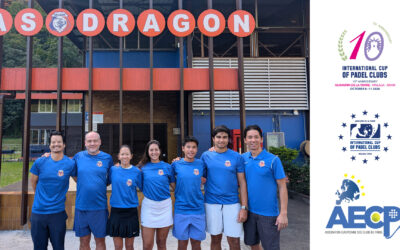 Objectif Malaga : Le Club AS Dragon de Tahiti, nouvelle place forte du padel polynésien