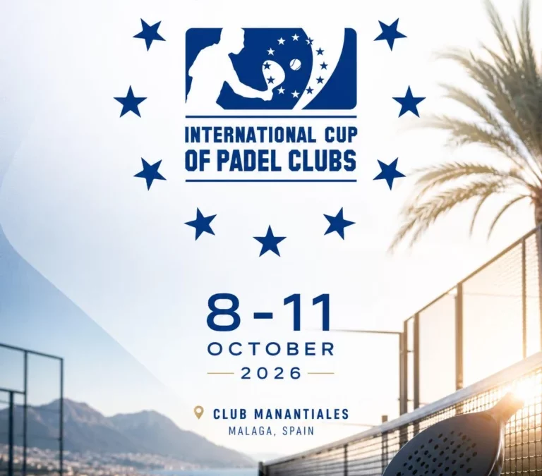 La Coupe Internationale des Clubs de Padel fête ses 10 ans et confirme son rayonnement mondial