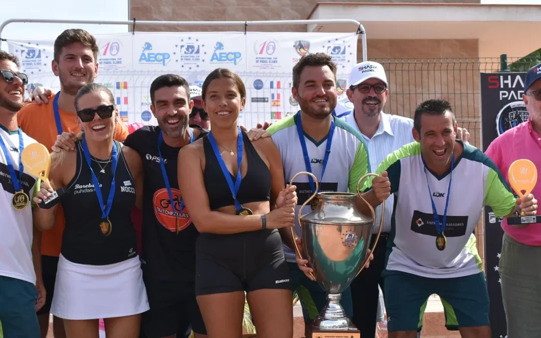 La 10ª Copa Internacional de Clubes de pádel se queda en Alhaurín de la Torre